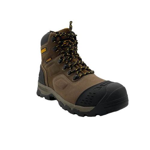 MEN'S DEWALT MANVEL WATERPROOF COMPOSITE SAFETY TOE WORK BOOT  MEN'S DEWALT MANVEL WATERPROOF COMPOSITE SAFETY TOE WORK BOOT