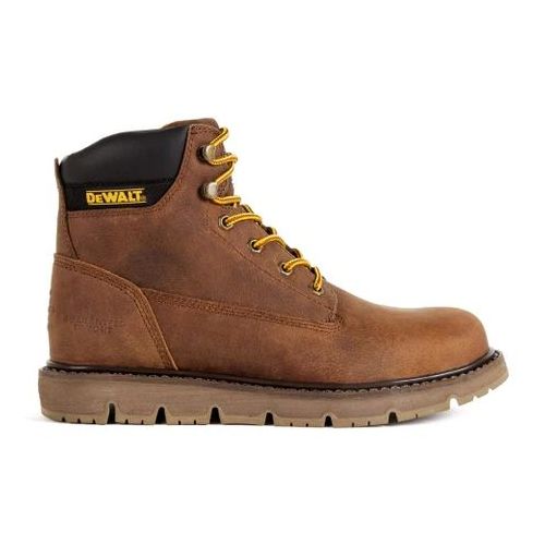 MEN'S DEWALT FLEX LEATHER WORK BOOT-Bison