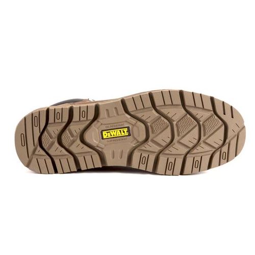 MEN'S DEWALT FLEX LEATHER WORK BOOT-Bison