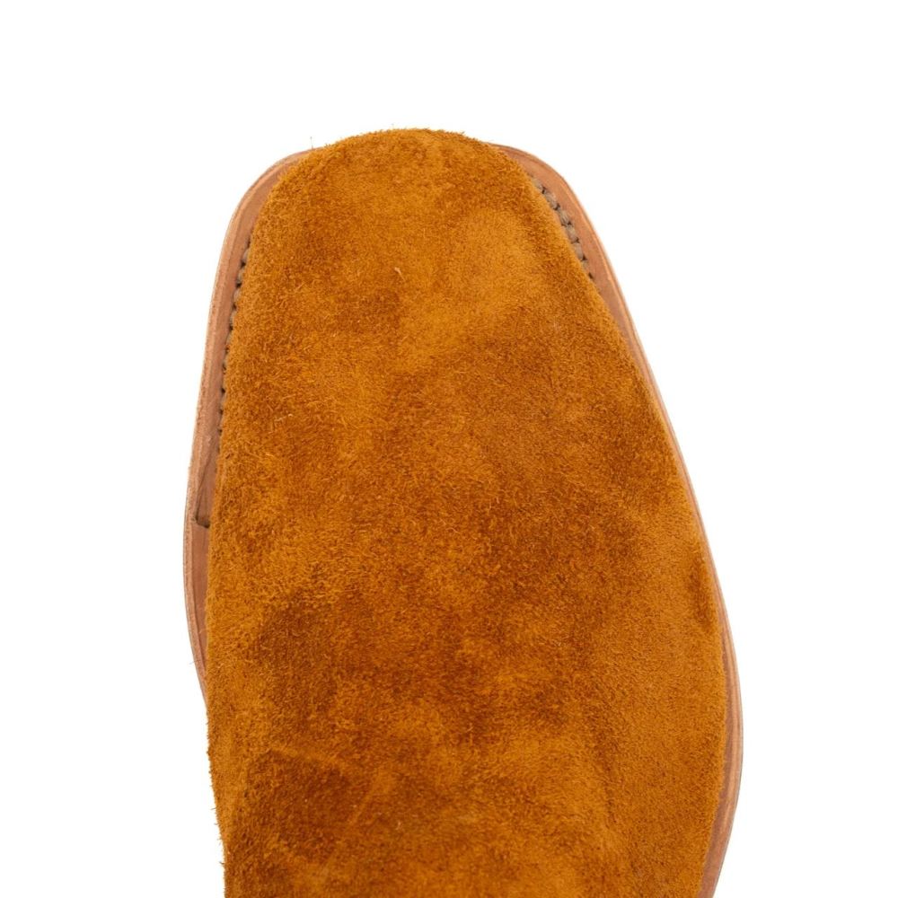 Fenoglio Hot Sell Men's Red Brown Roughout w/ Blue Bios Style No. 28521313