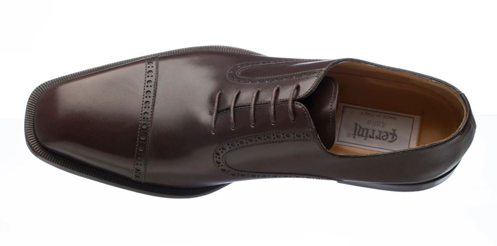 New Arrivals Ferrini Men's French Calf 3922-Brown