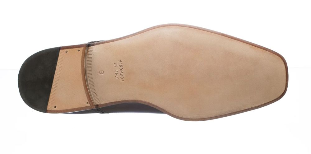 New Arrivals Ferrini Men's French Calf 3922-Brown