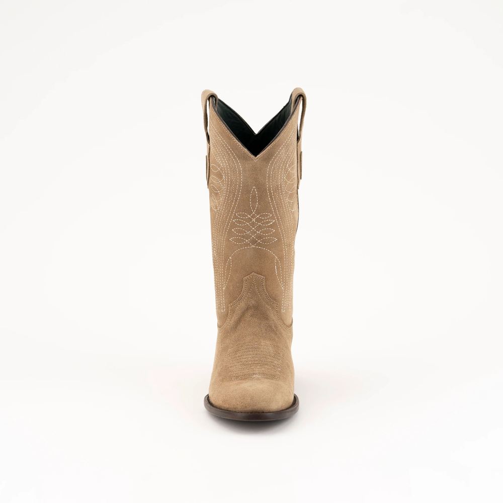 New Arrivals Ferrini Men's Roughrider-Taupe