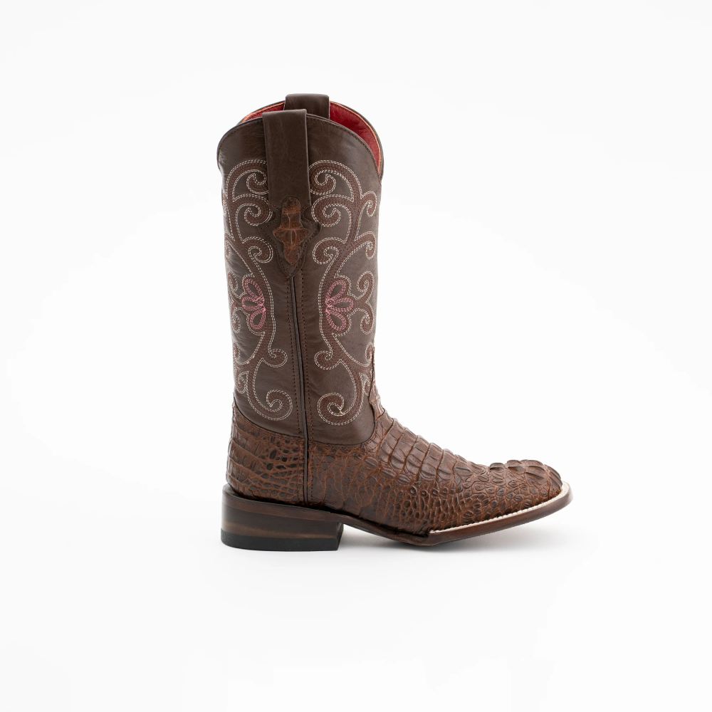 New Arrivals Ferrini Women's Stampede - Ladies-Rust
