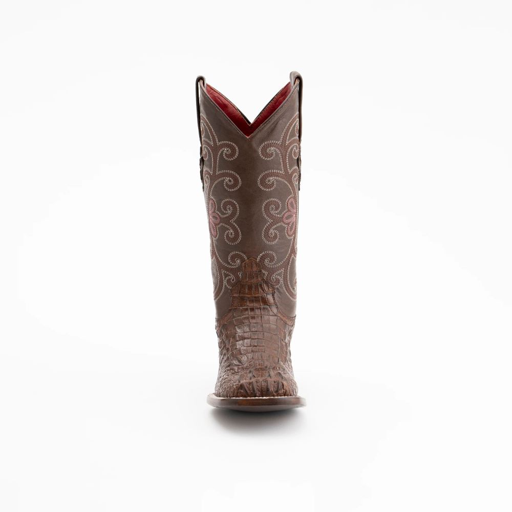 New Arrivals Ferrini Women's Stampede - Ladies-Rust