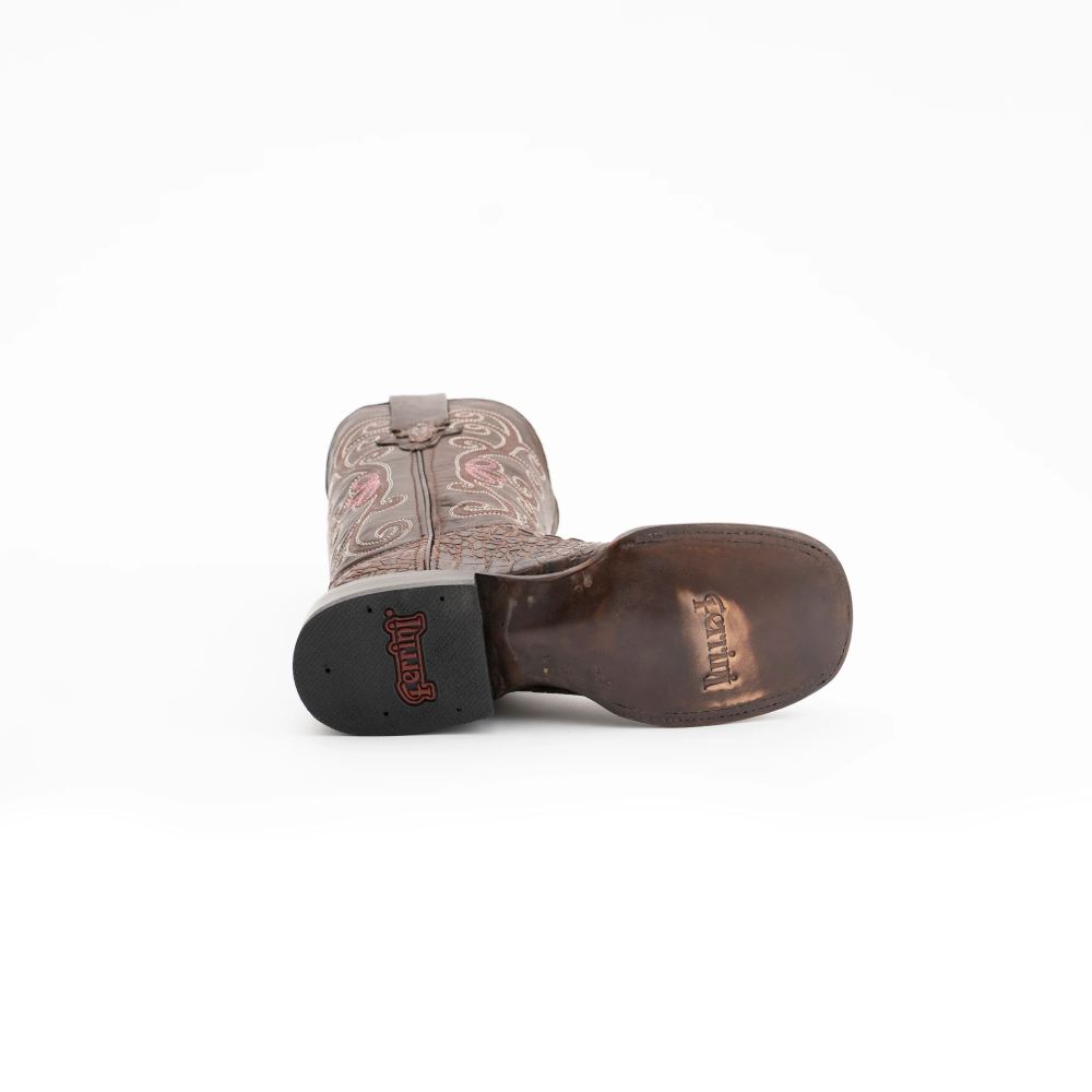 New Arrivals Ferrini Women's Stampede - Ladies-Rust