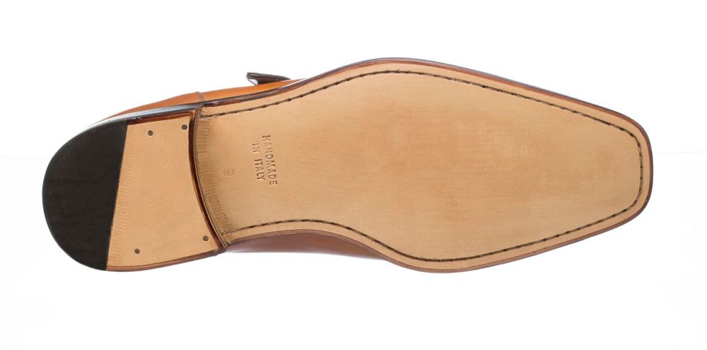 New Arrivals Ferrini Men's French Calf 3873-Brown