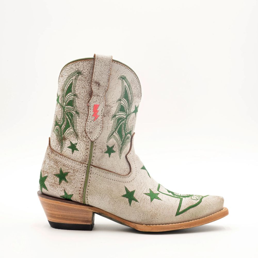 New Arrivals Ferrini Women's Dragon Star-White