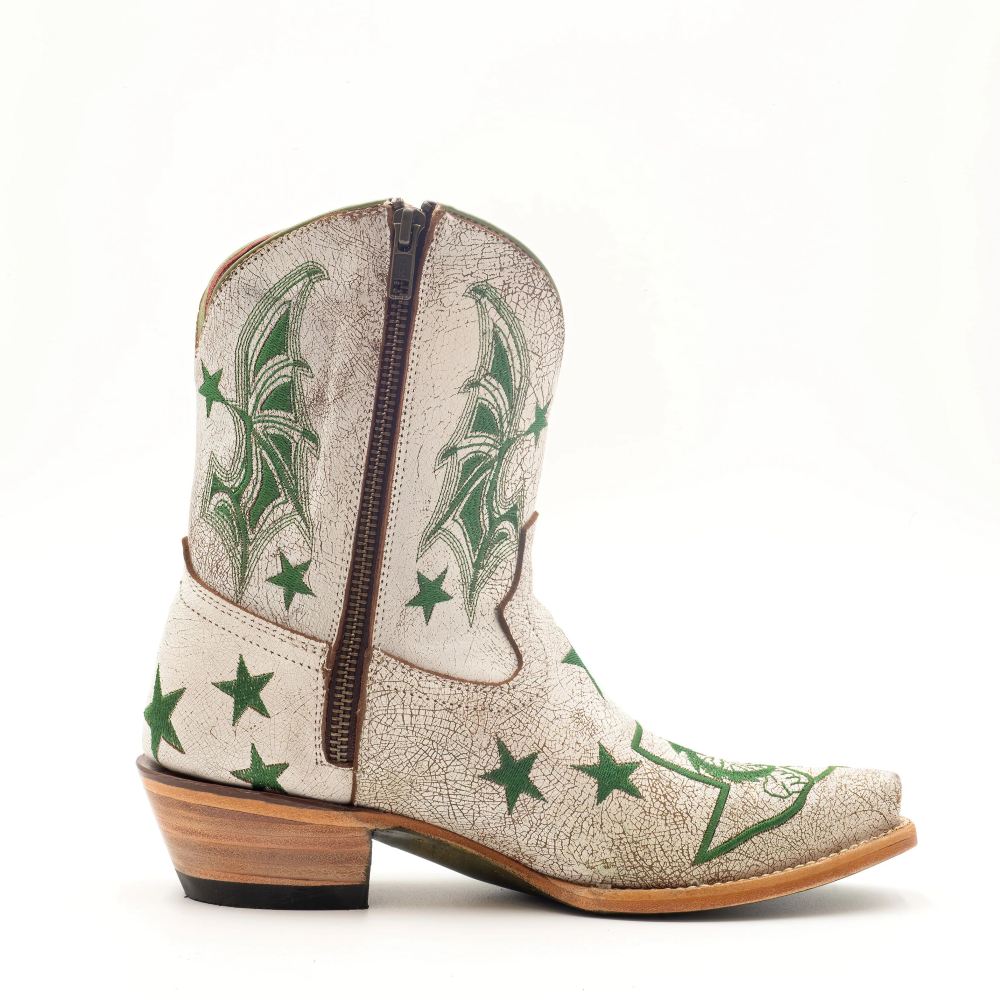 New Arrivals Ferrini Women's Dragon Star-White