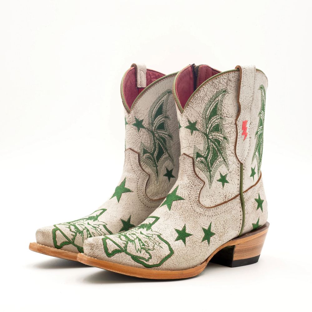 New Arrivals Ferrini Women's Dragon Star-White