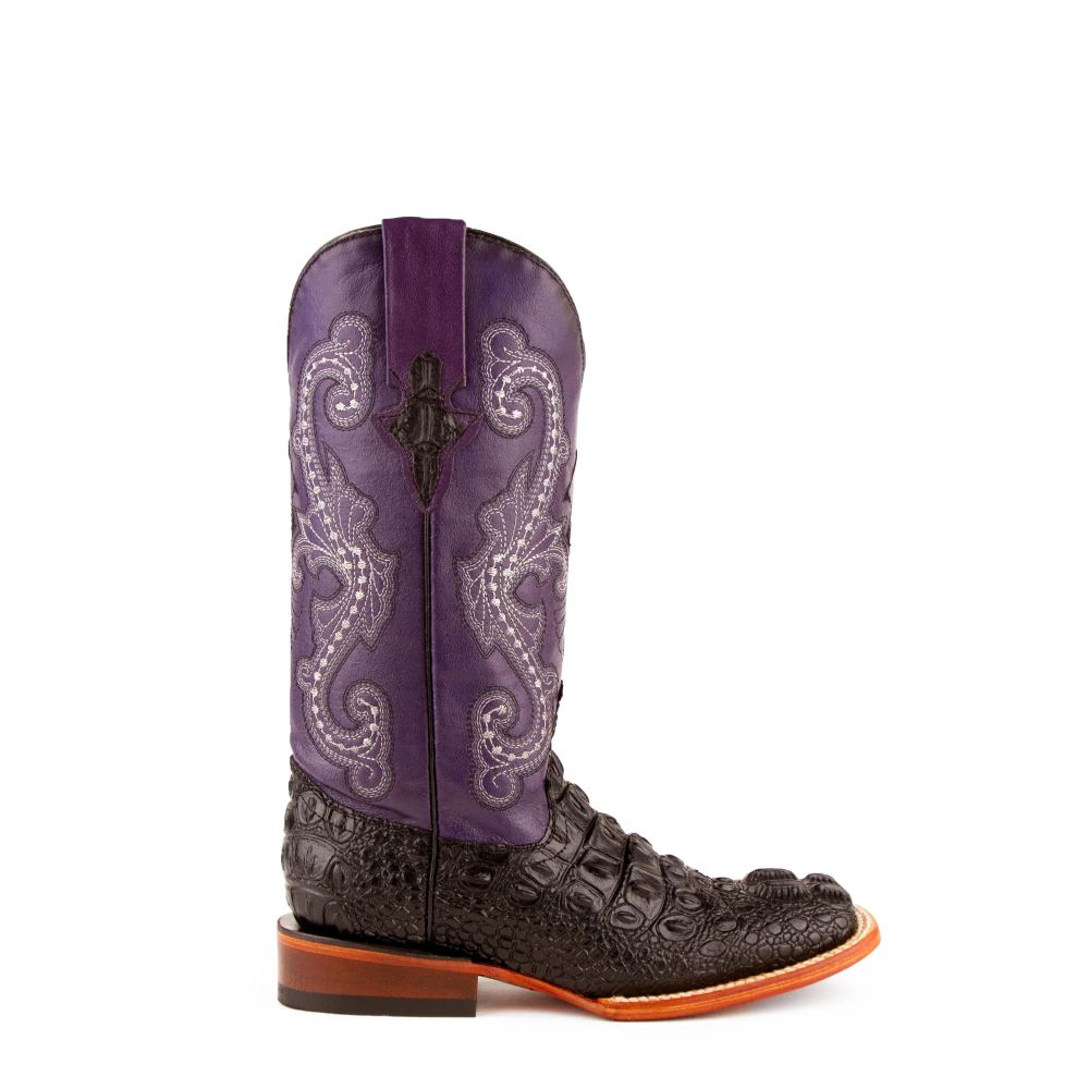 New Arrivals Ferrini Women's Rancher-Black/Purple