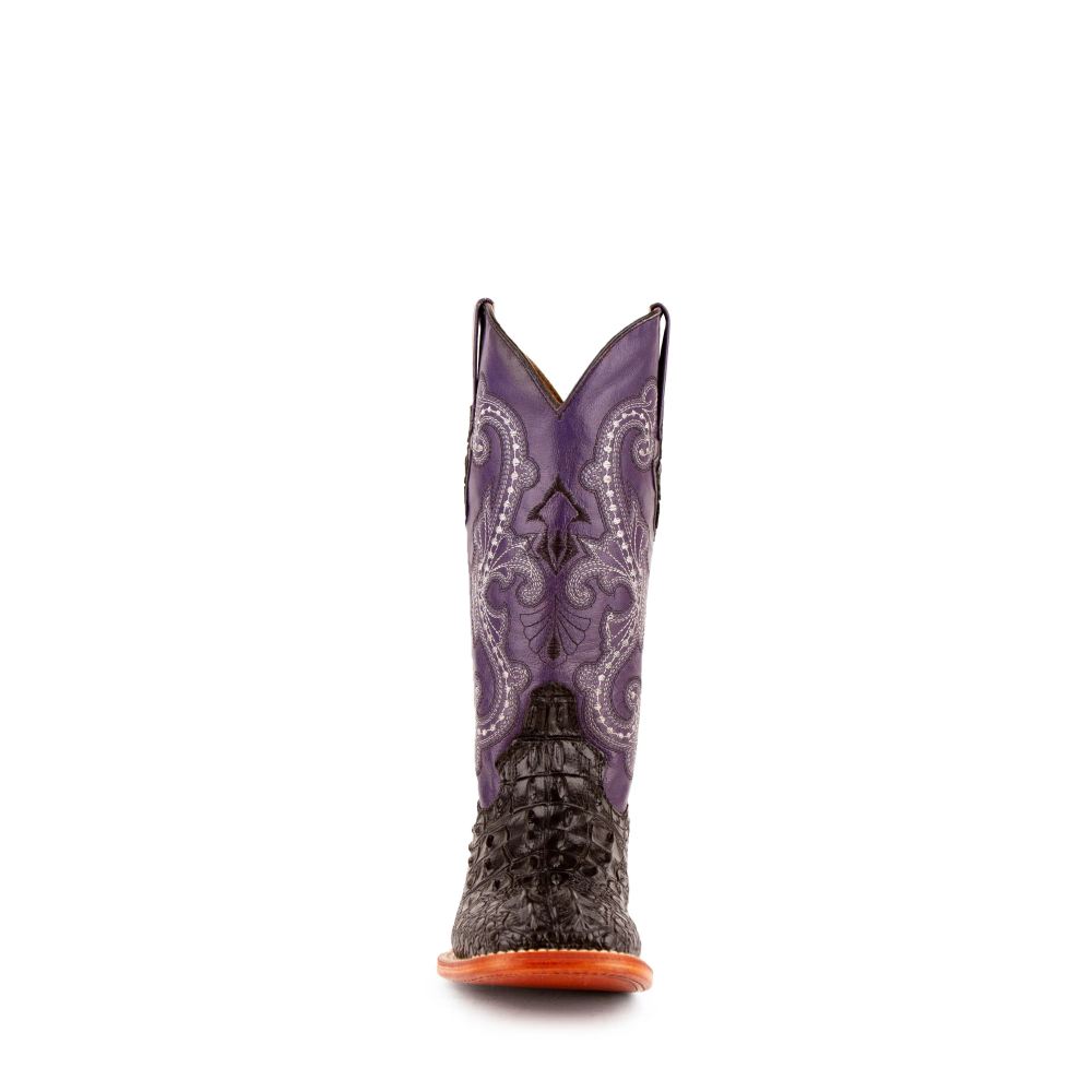 New Arrivals Ferrini Women's Rancher-Black/Purple
