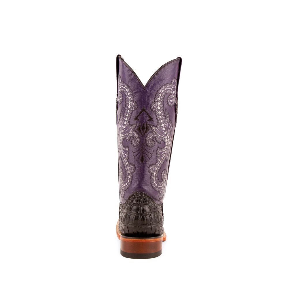 New Arrivals Ferrini Women's Rancher-Black/Purple