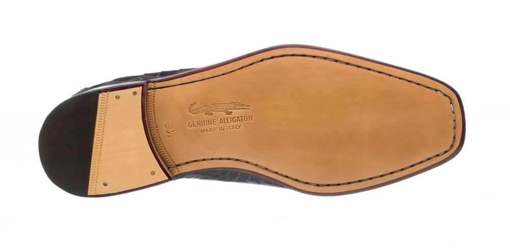 New Arrivals Ferrini Men's Belly Alligator 3520-Olive