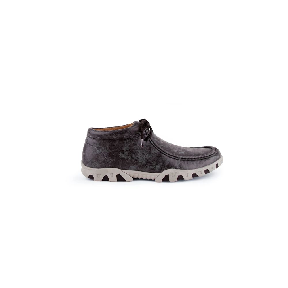New Arrivals Ferrini Men's Rogue-Smokey Black