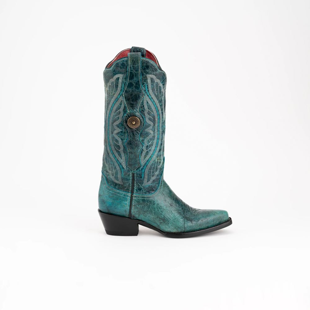 New Arrivals Ferrini Women's Twilight-Teal