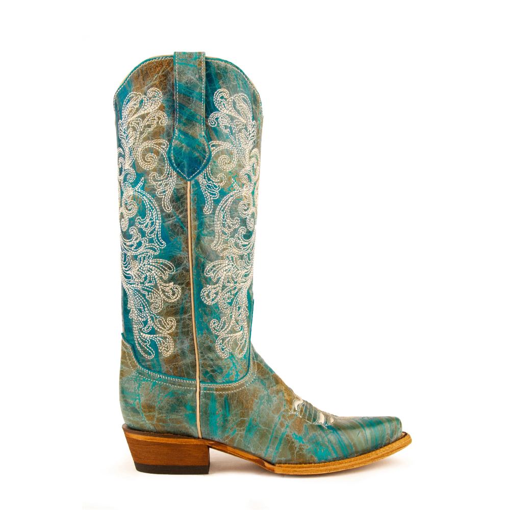 New Arrivals Ferrini Women's Southern Charm-Turquoise