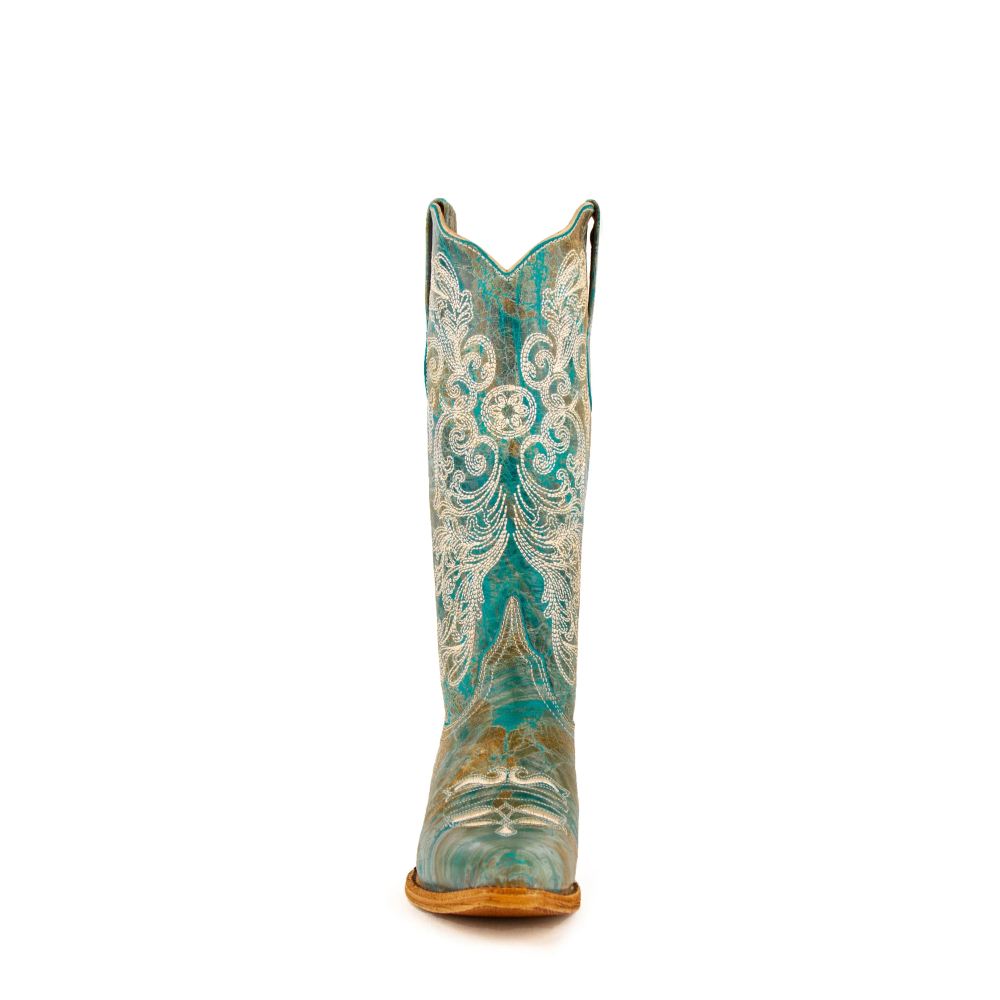 New Arrivals Ferrini Women's Southern Charm-Turquoise