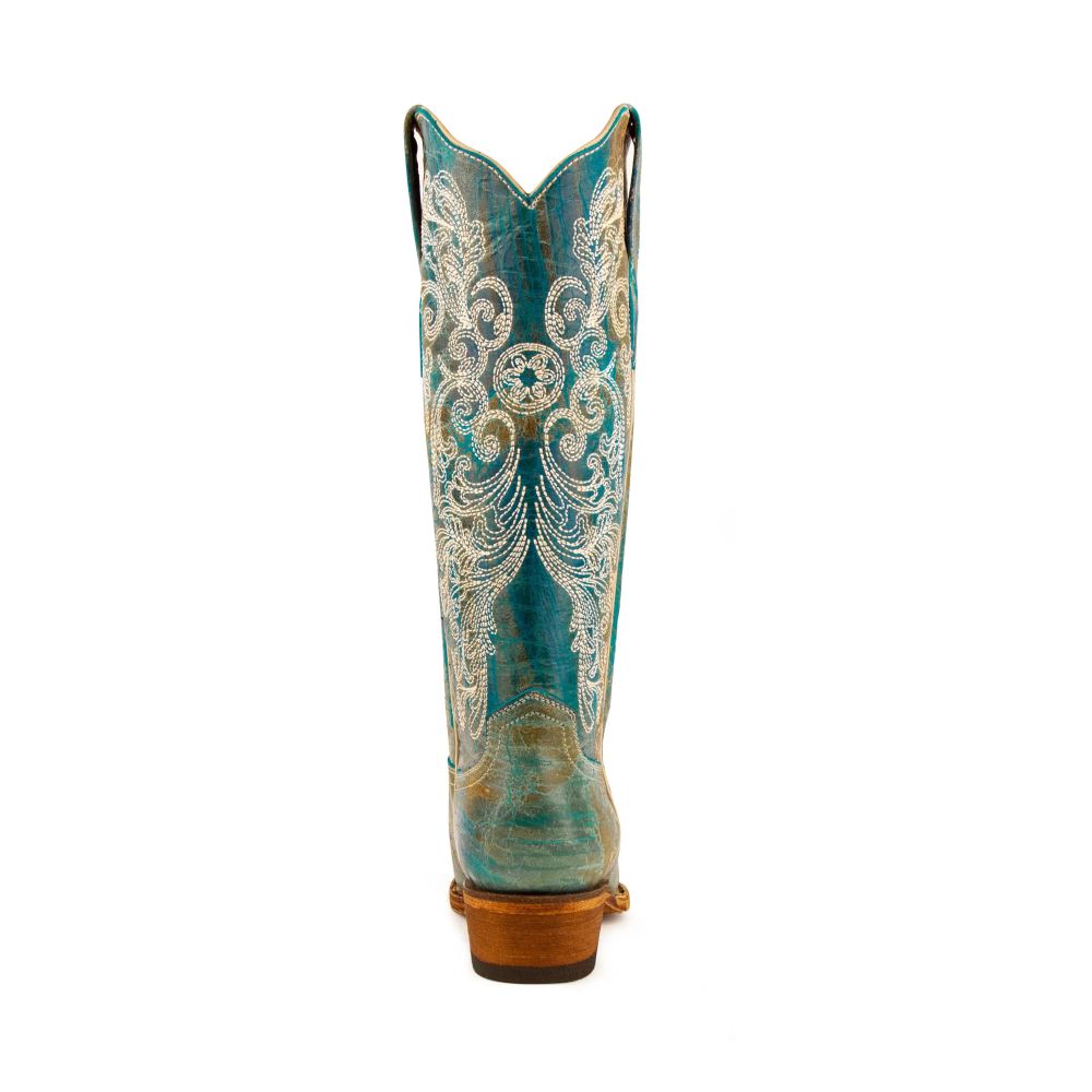 New Arrivals Ferrini Women's Southern Charm-Turquoise