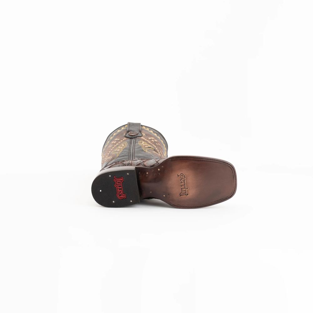 New Arrivals Ferrini Women's Bronco-Chocolate