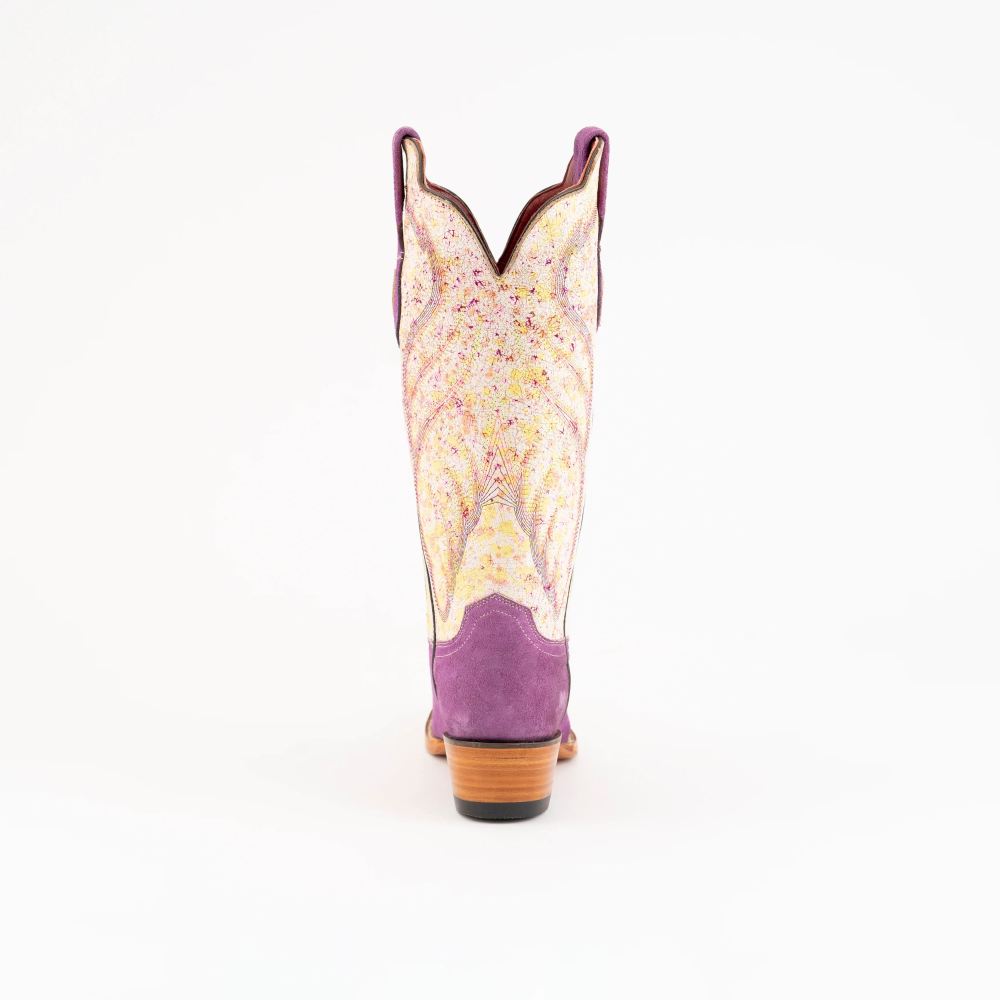 New Arrivals Ferrini Women's Candy-Purple/Cream