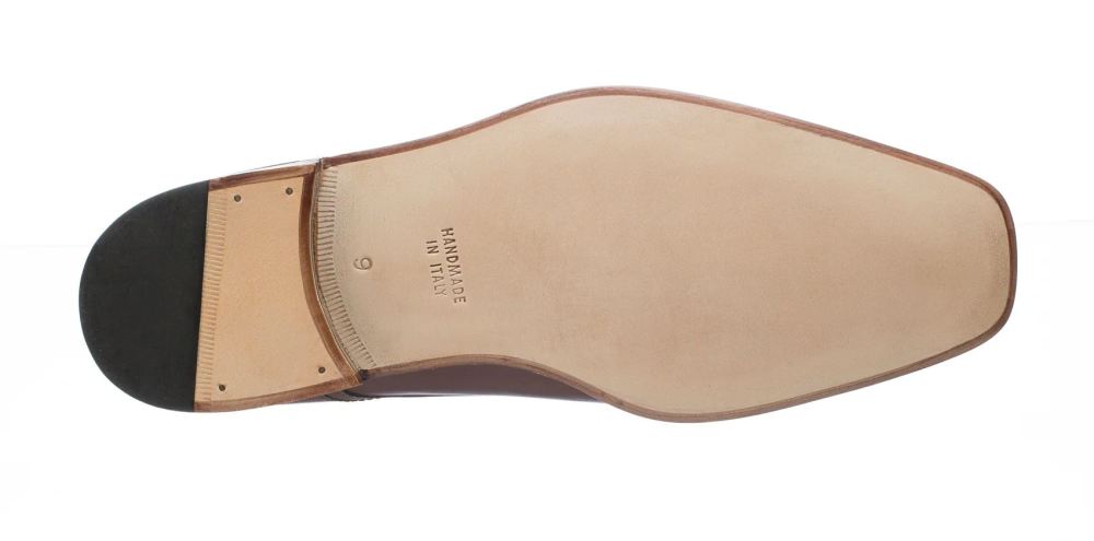 New Arrivals Ferrini Men's French Calf 3898-Brown