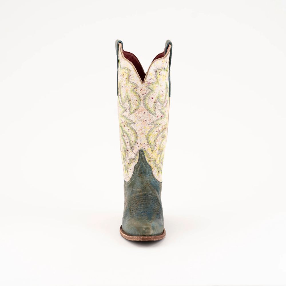 New Arrivals Ferrini Women's Candy-Teal/Cream