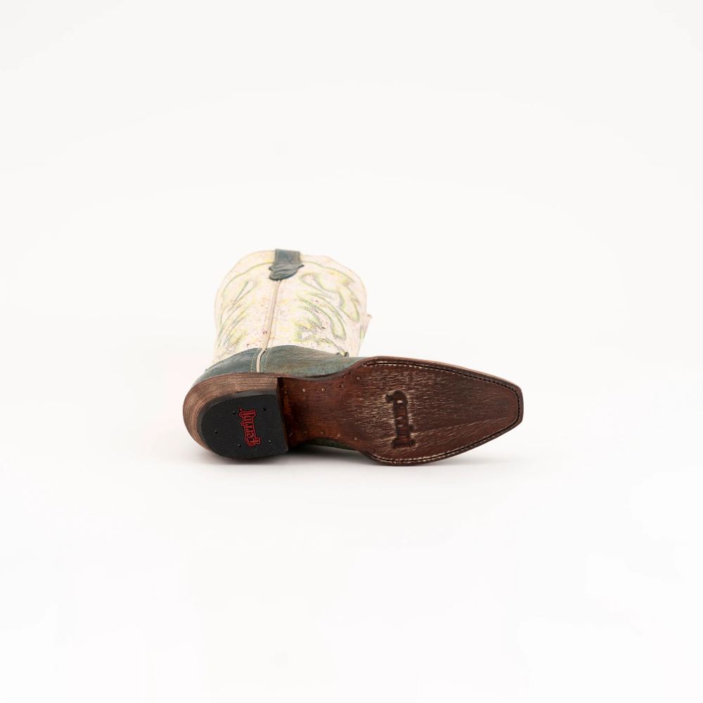 New Arrivals Ferrini Women's Candy-Teal/Cream