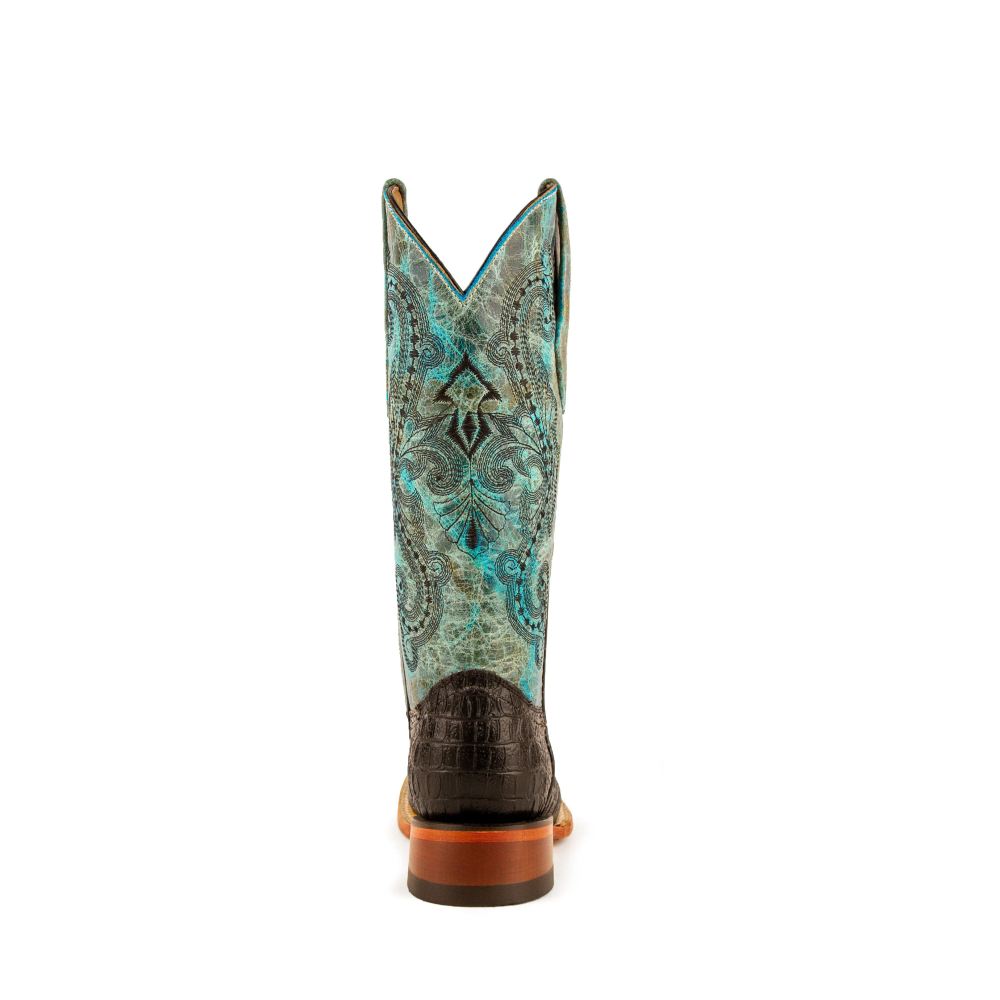 New Arrivals Ferrini Women's Stampede - Ladies-Black/Teal