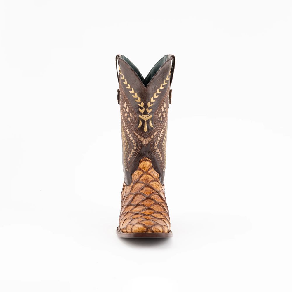 New Arrivals Ferrini Men's Bronco-Cigar