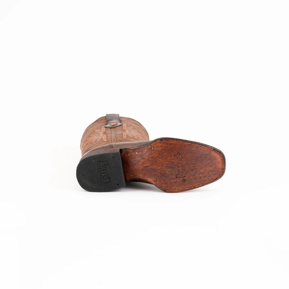 New Arrivals Ferrini Men's Santa Fe-Chocolate