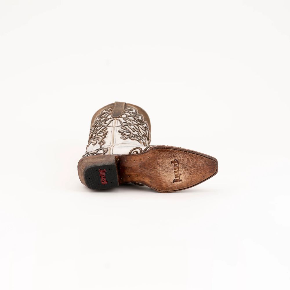 New Arrivals Ferrini Women's Ivy-Chocolate/White