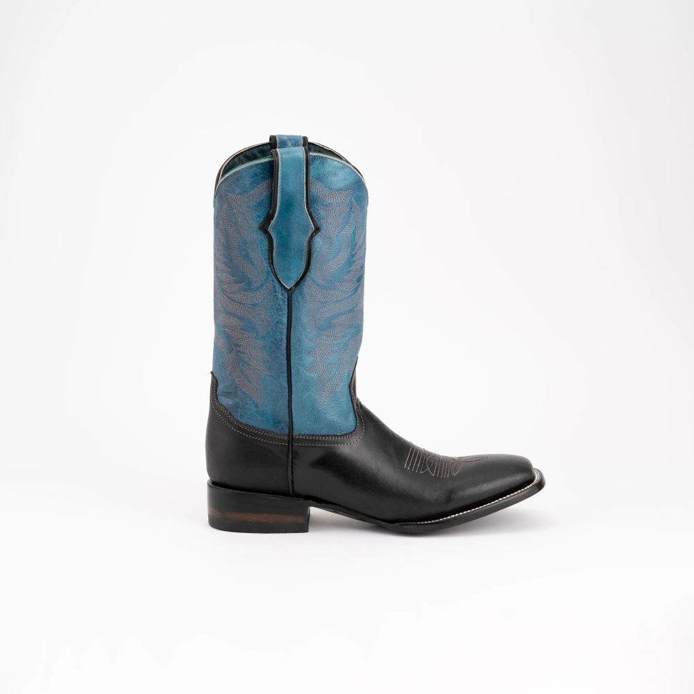 New Arrivals Ferrini Men's Gunner-Black/Blue