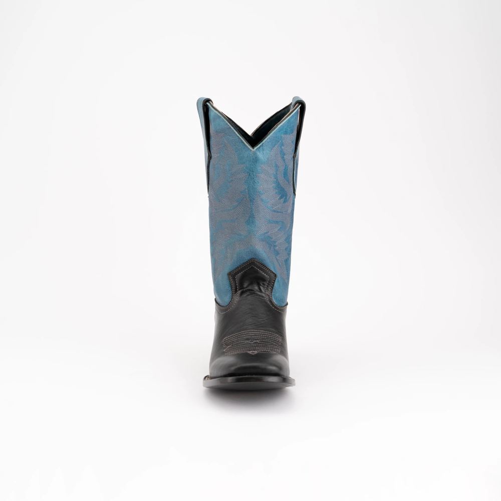 New Arrivals Ferrini Men's Gunner-Black/Blue