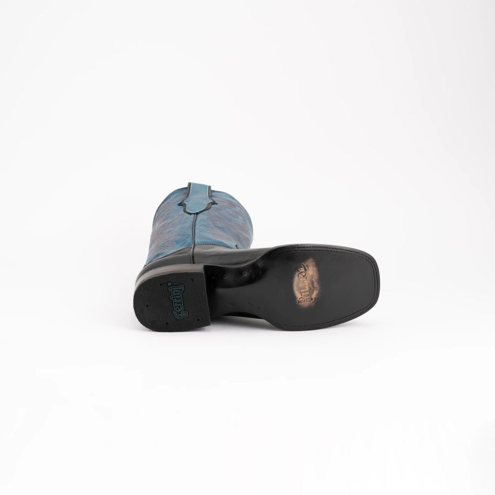 New Arrivals Ferrini Men's Gunner-Black/Blue