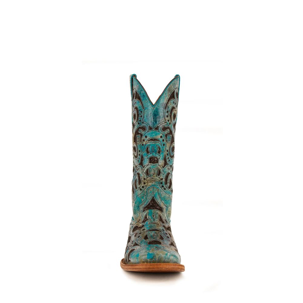 New Arrivals Ferrini Women's Horseshoe-Turquoise