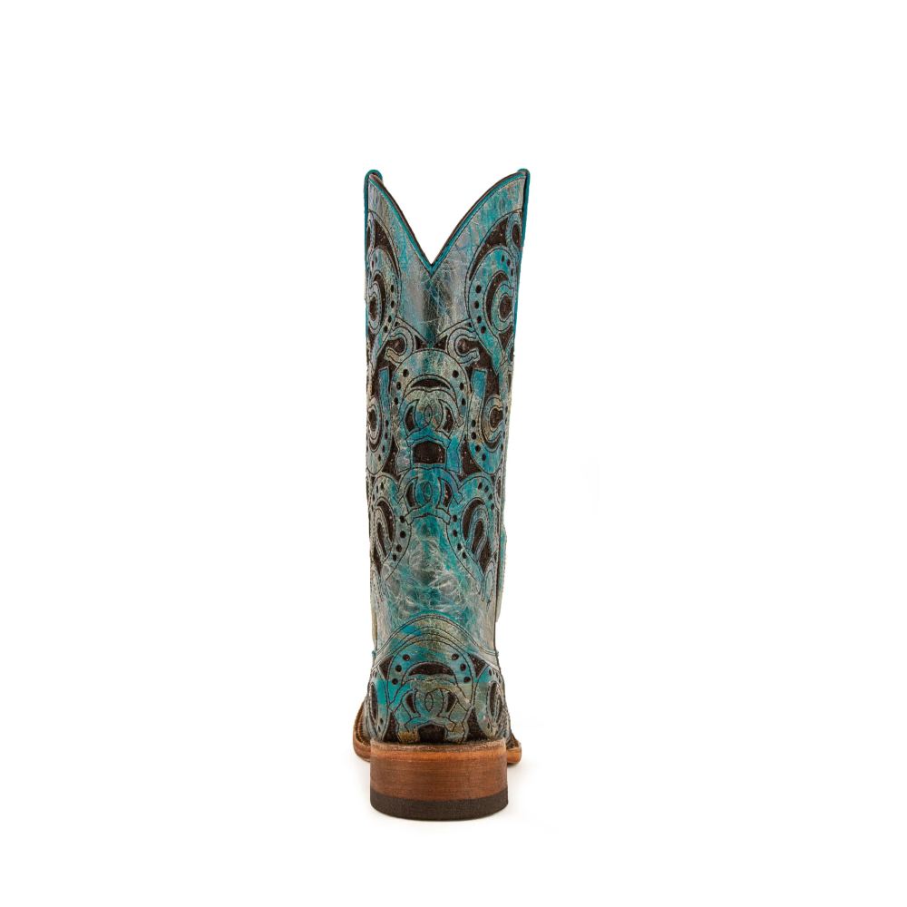 New Arrivals Ferrini Women's Horseshoe-Turquoise