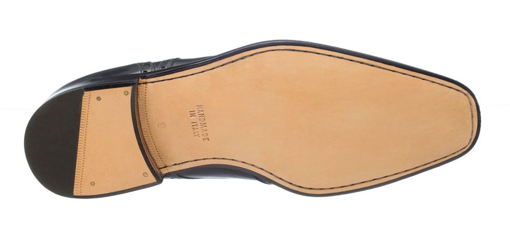 New Arrivals Ferrini Men's French Calf 3704-Black