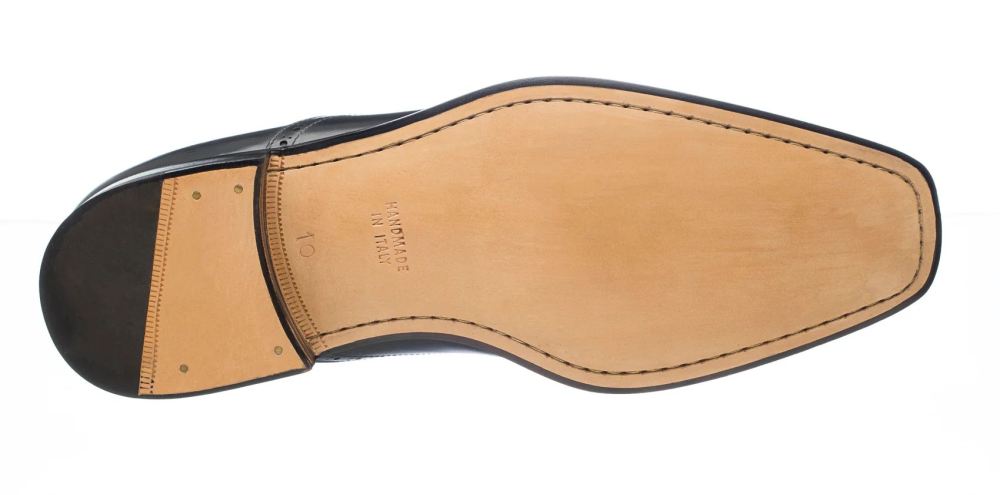 New Arrivals Ferrini Men's French Calf 3922-Black