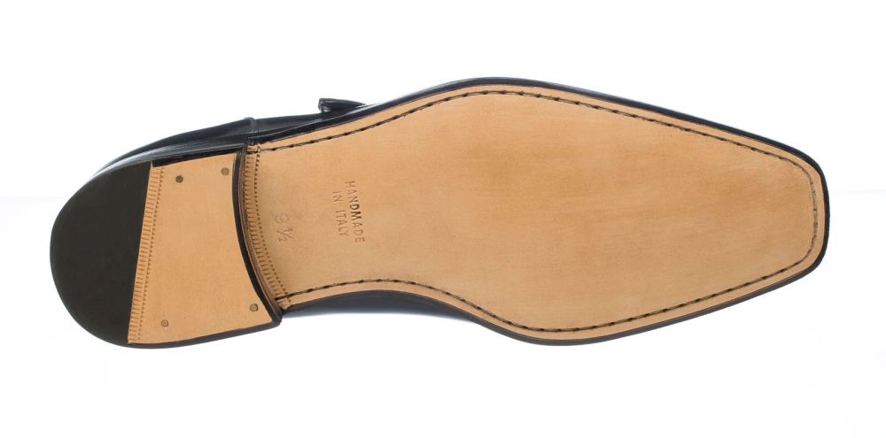 New Arrivals Ferrini Men's French Calf 3873-Black