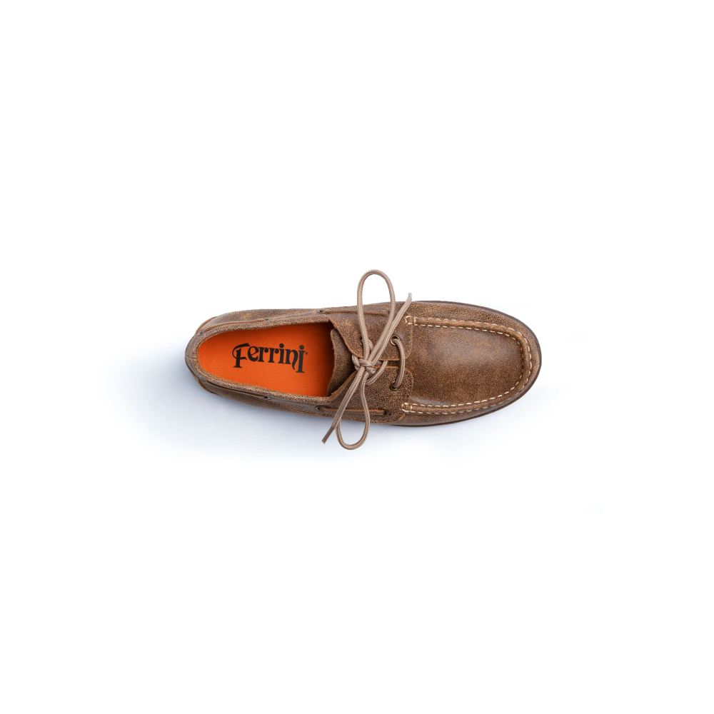 New Arrivals Ferrini Men's Loafer-Mocha
