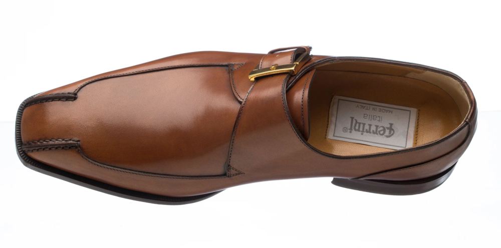 New Arrivals Ferrini Men's French Calf 3873-Jamaica