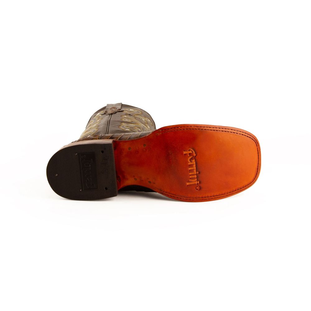 New Arrivals Ferrini Men's Stampede-Sport Rust