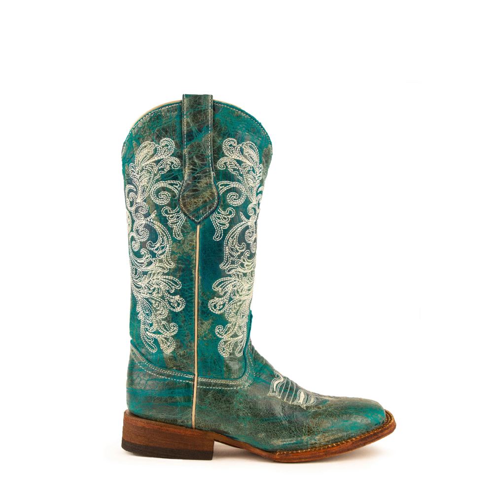 New Arrivals Ferrini Women's Southern Charm-Turquoise