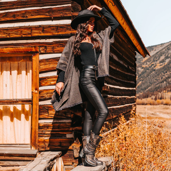 FREEBIRD STYLISH OUTLET WOMEN'S BARKER-BLACK | STYLISH OUTLET