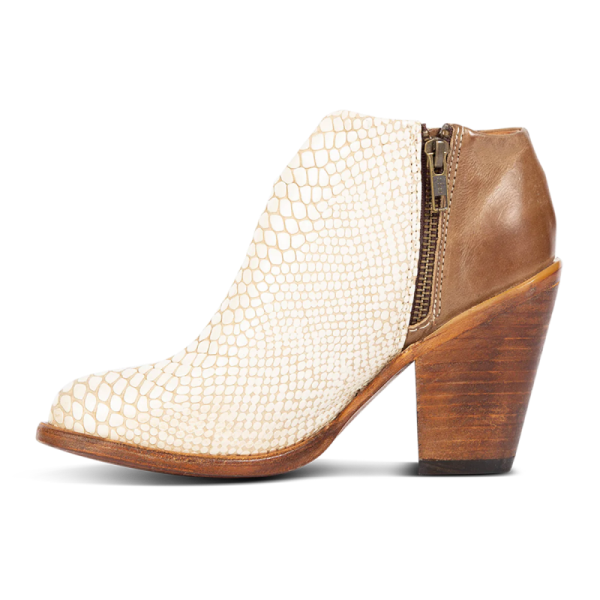 FREEBIRD STYLISH OUTLET WOMEN'S DETROIT-WHITE SNAKE | STYLISH OUTLET