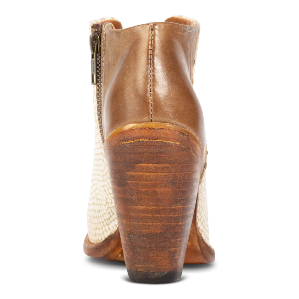 FREEBIRD STYLISH OUTLET WOMEN'S DETROIT-WHITE SNAKE | STYLISH OUTLET