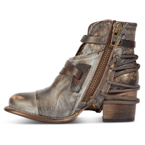 FREEBIRD STYLISH OUTLET WOMEN'S CRUE-GRAPHITE MULTI | STYLISH OUTLET