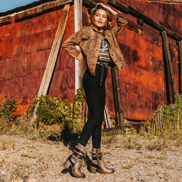 FREEBIRD STYLISH OUTLET WOMEN'S BAKER-STONE | STYLISH OUTLET