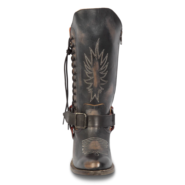 FREEBIRD STYLISH OUTLET WOMEN'S STAGECOACH-BLACK | STYLISH OUTLET